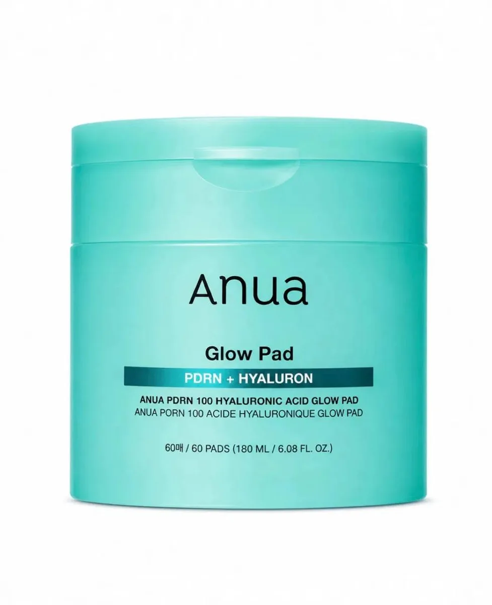 Anua Anua PDRN 100 Hyaluronic Acid Glow Pad — Изображение 1