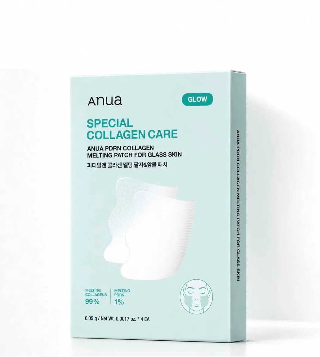 Anua Anua PDRN Collagen Melting Patch for Glass Skin — Изображение 1