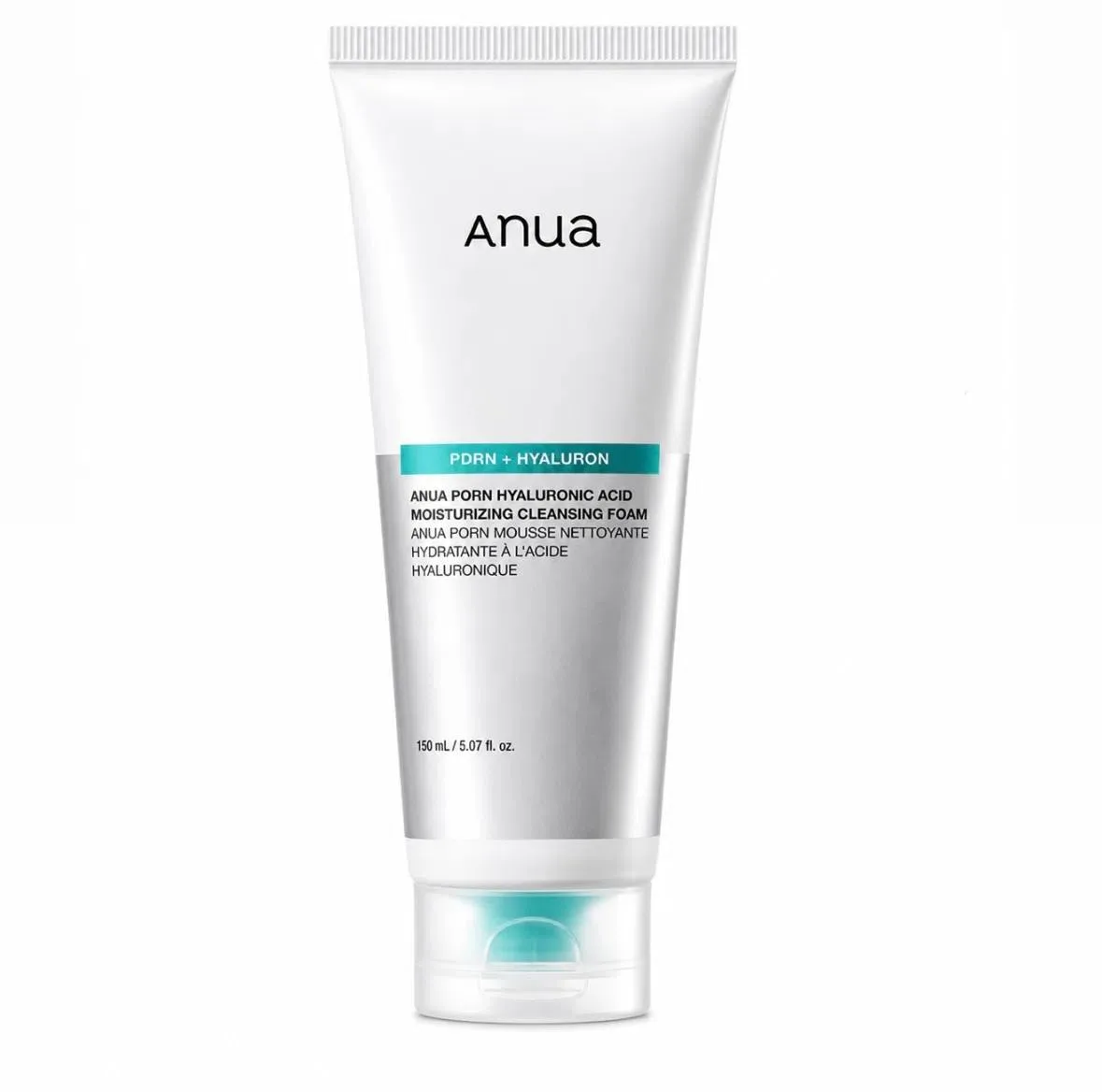Anua Anua PDRN Hyaluronic Acid Moisturizing Cleansing Foam — Изображение 1