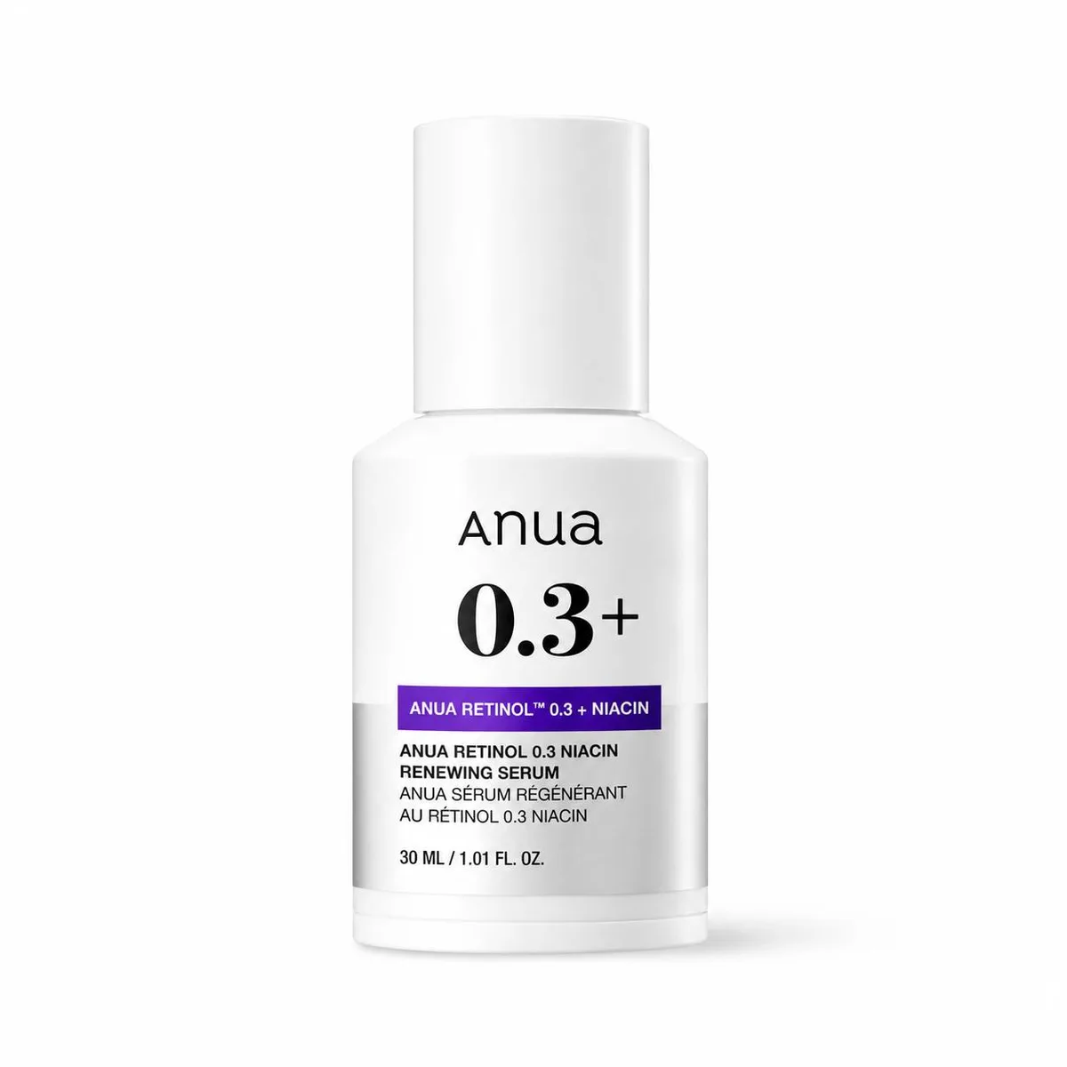 Anua Anua Retinol 0.3 Niacin Renewing Serum — Изображение 1