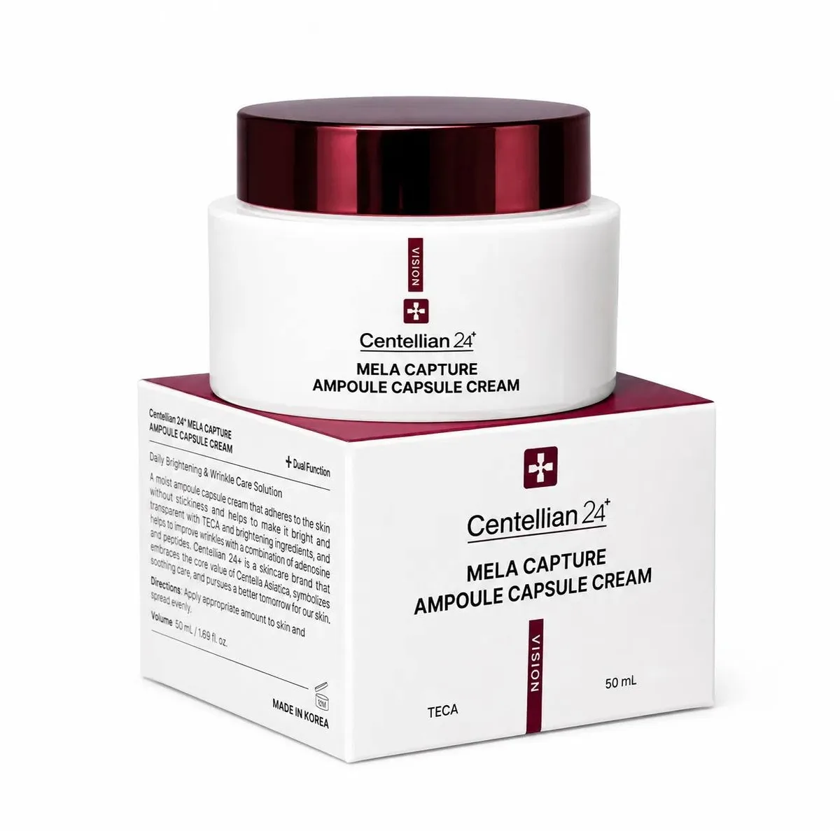 Centellian24 Mela Capture Ampoule Capsule Cream
