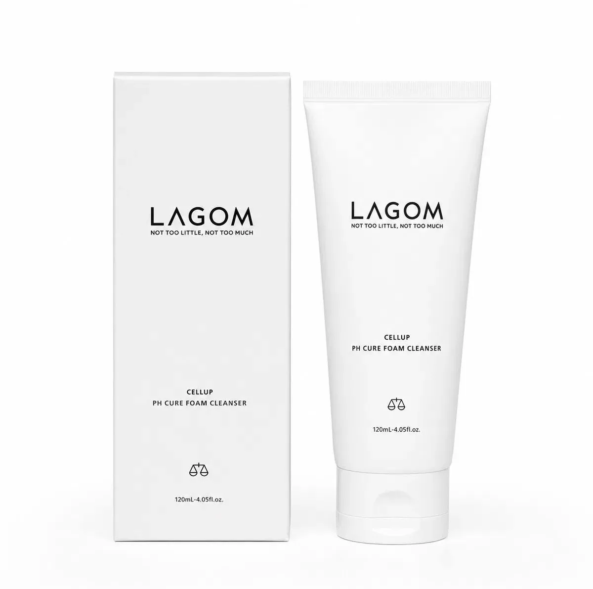 LAGOM Cellup pH Cure Foam Cleanser