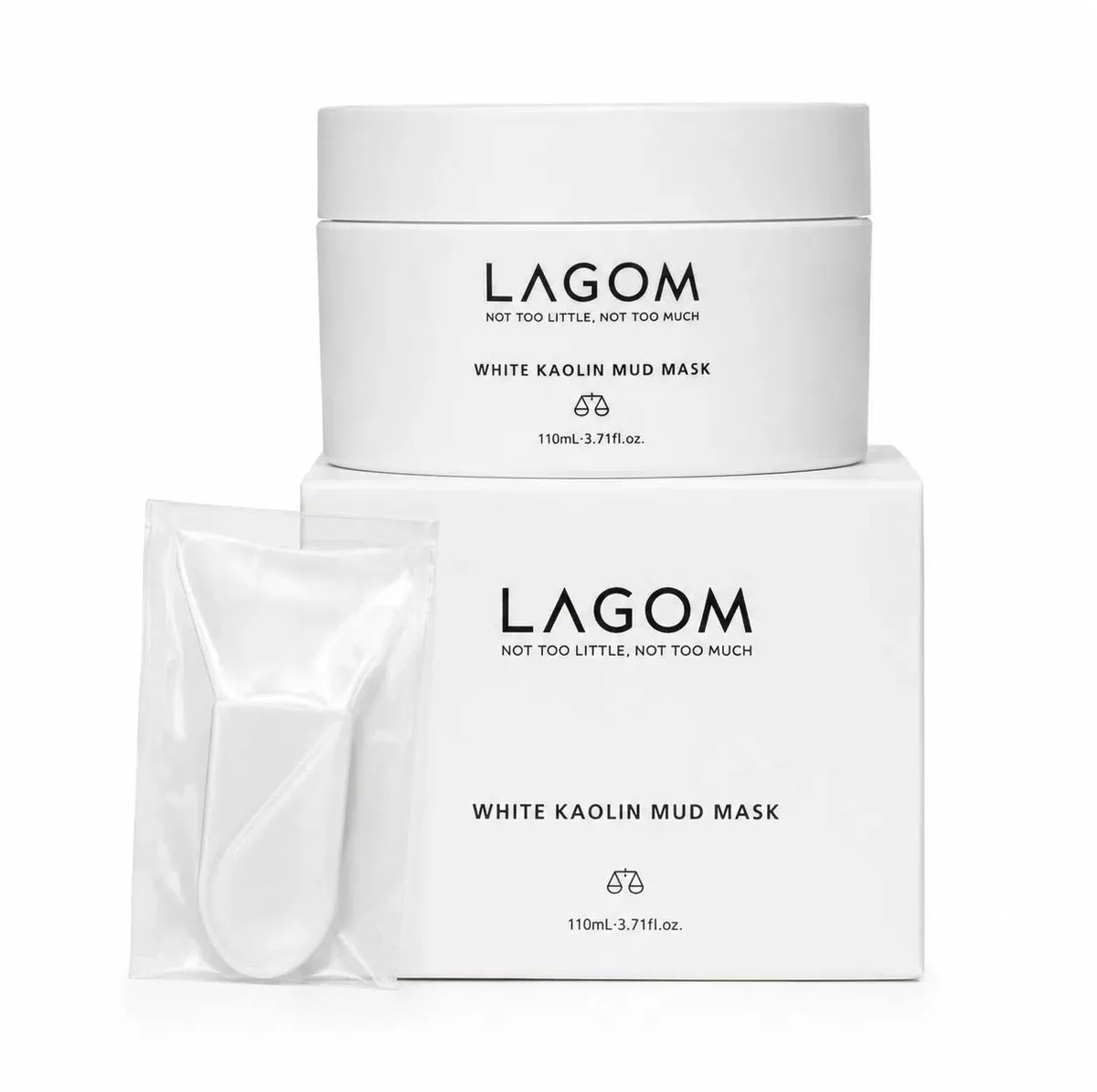 LAGOM White Kaolin Mud Mask