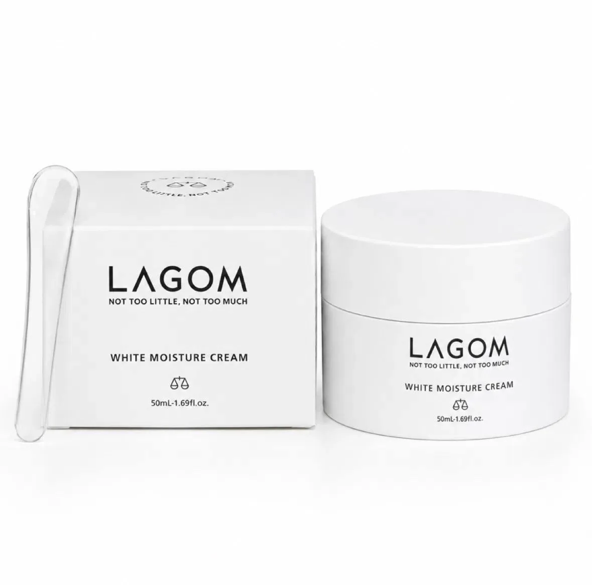 LAGOM White Moisture Cream