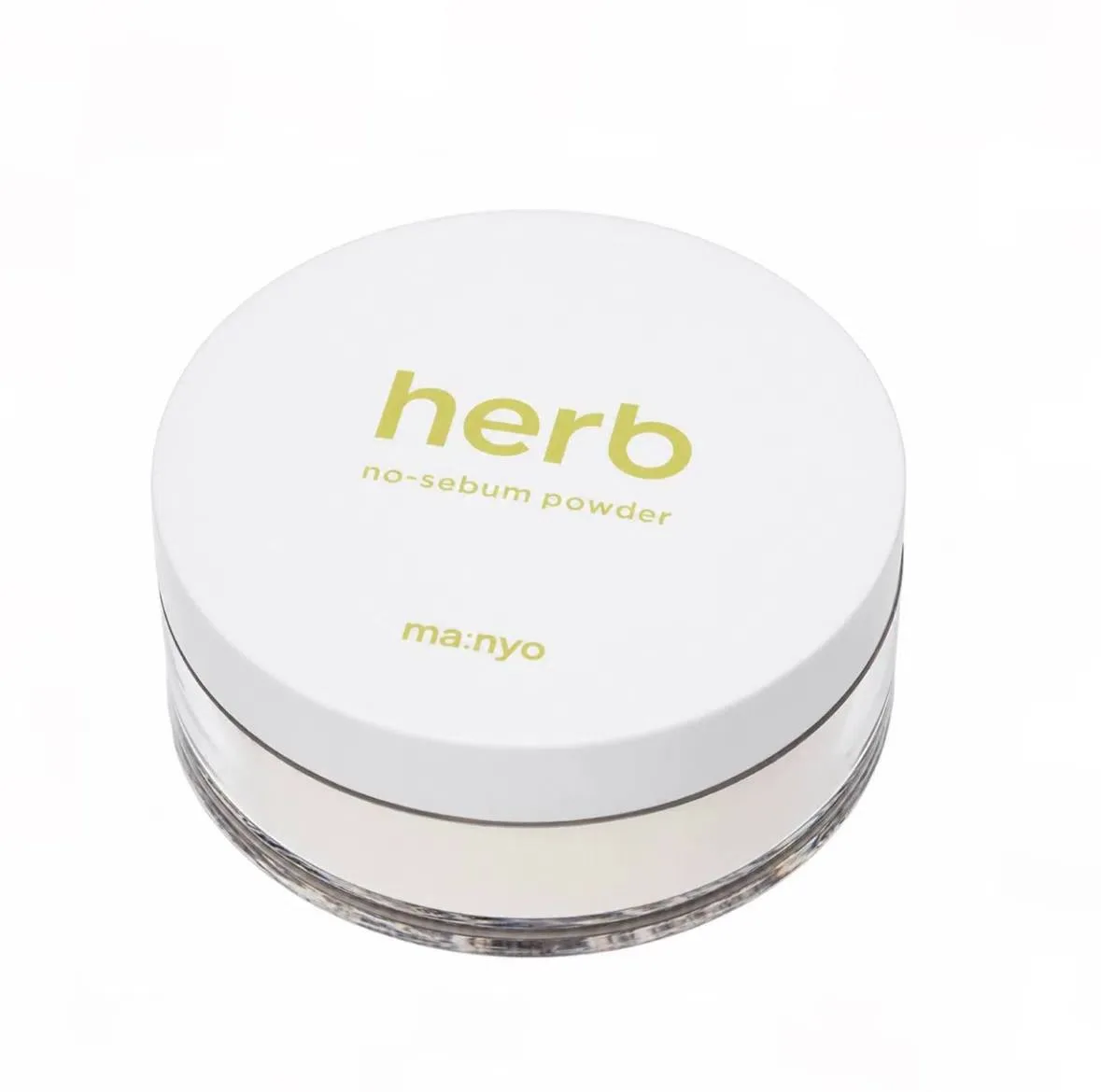 ma:nyo herb no-sebum powder