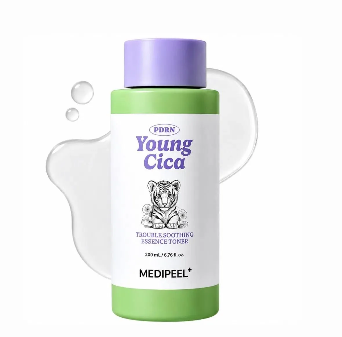 MEDI-PEEL PDRN Young Cica Trouble Soothing Essence Toner — Изображение 1