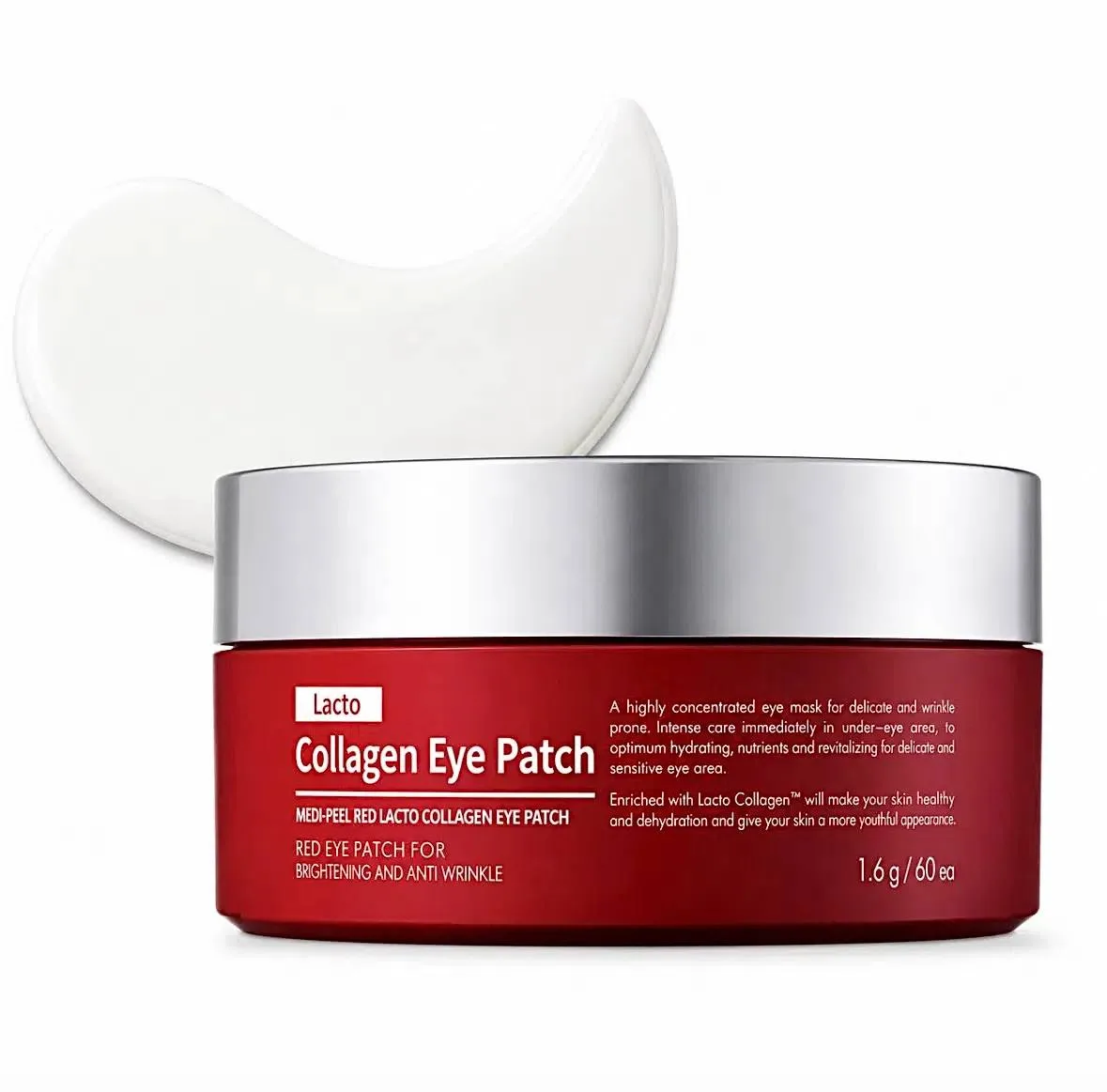 MEDI-PEEL Red Lacto Collagen Eye Patch — Изображение 1