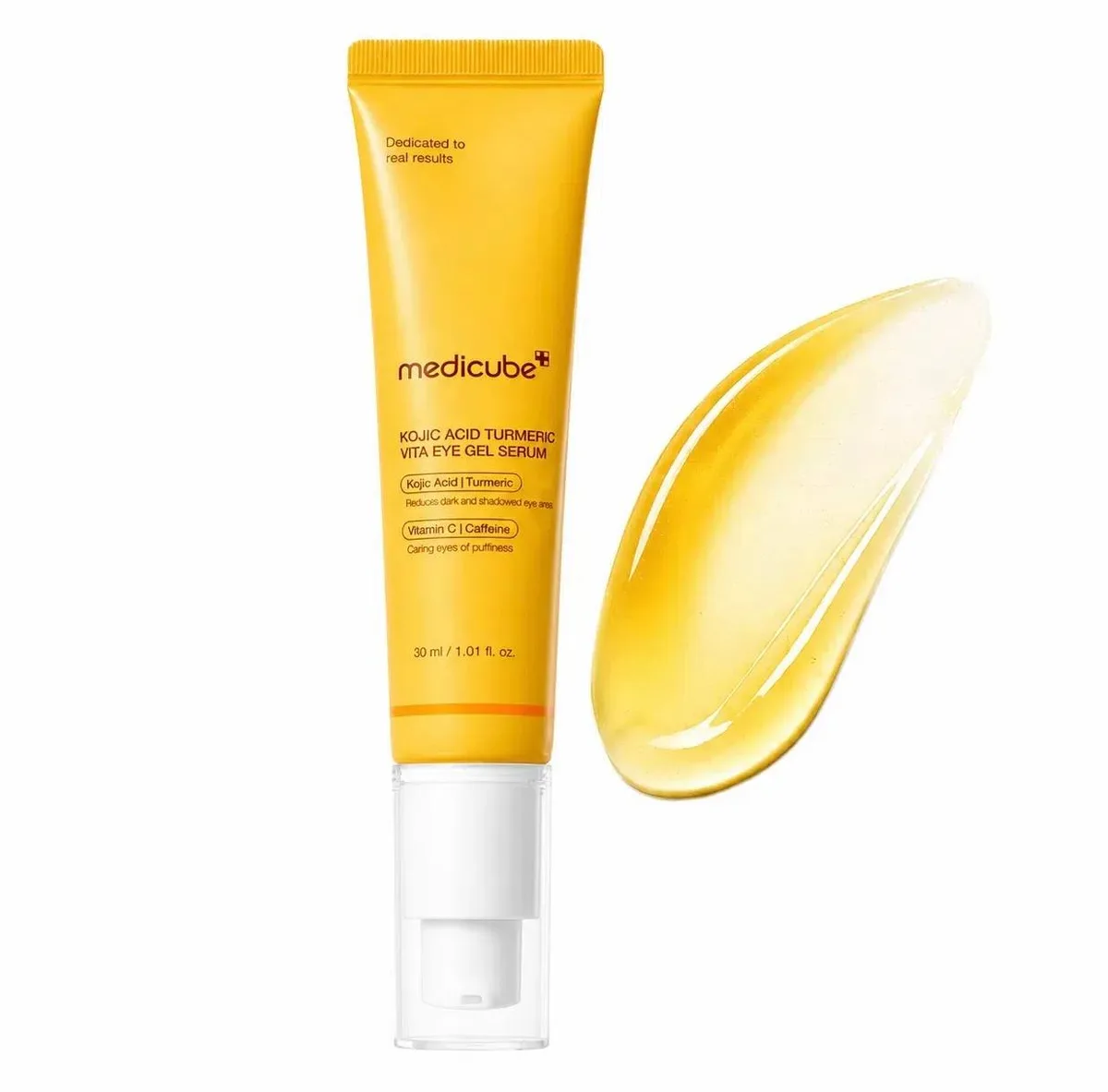 medicube Kojic Acid Turmeric Vita Eye Gel Serum — Изображение 1