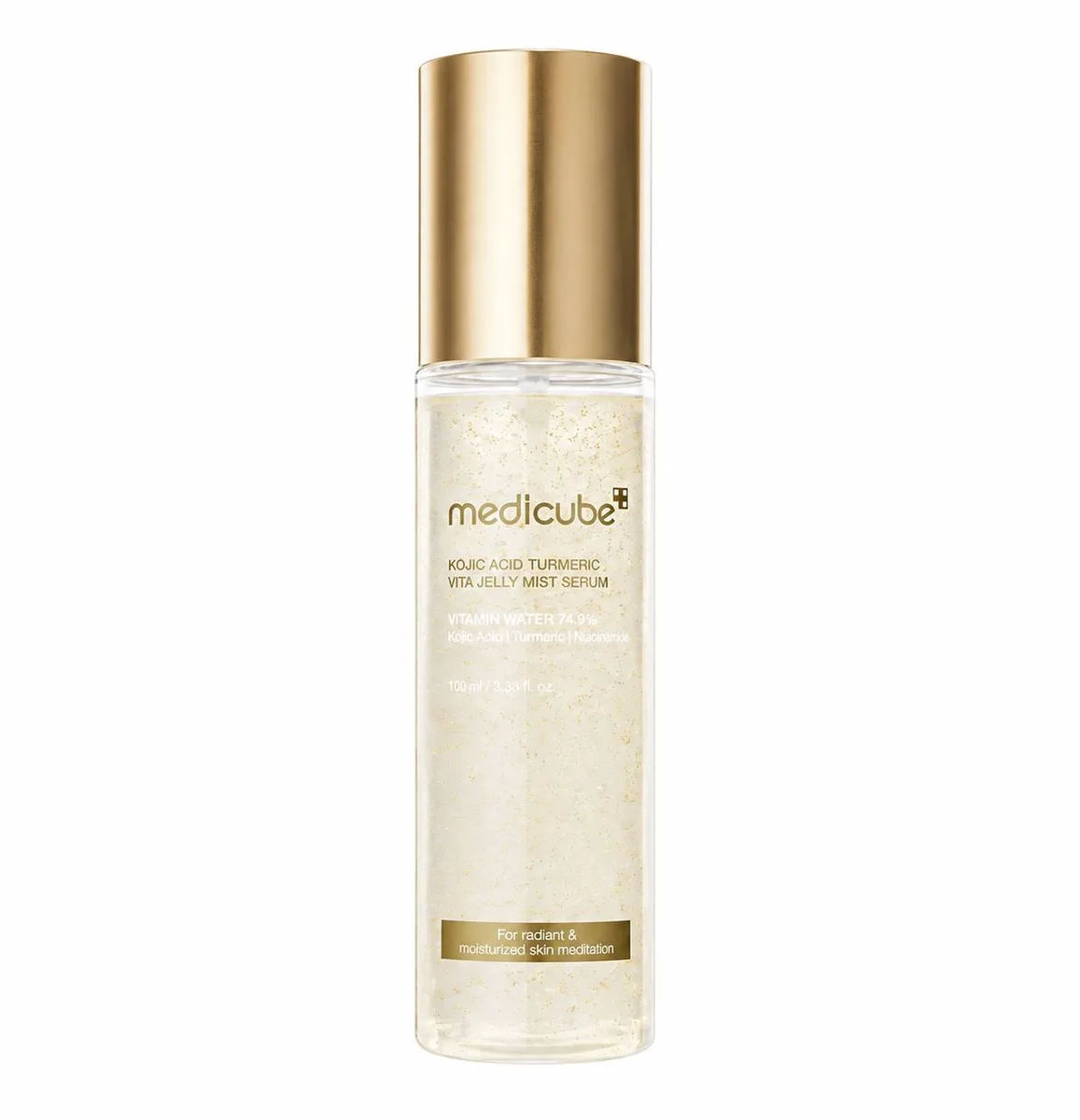 medicube Kojic Acid Turmeric Vita Jelly Mist Serum — Изображение 1