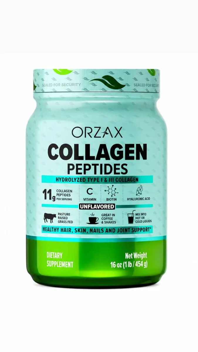 ORZAX Collagen Peptides — Изображение 1