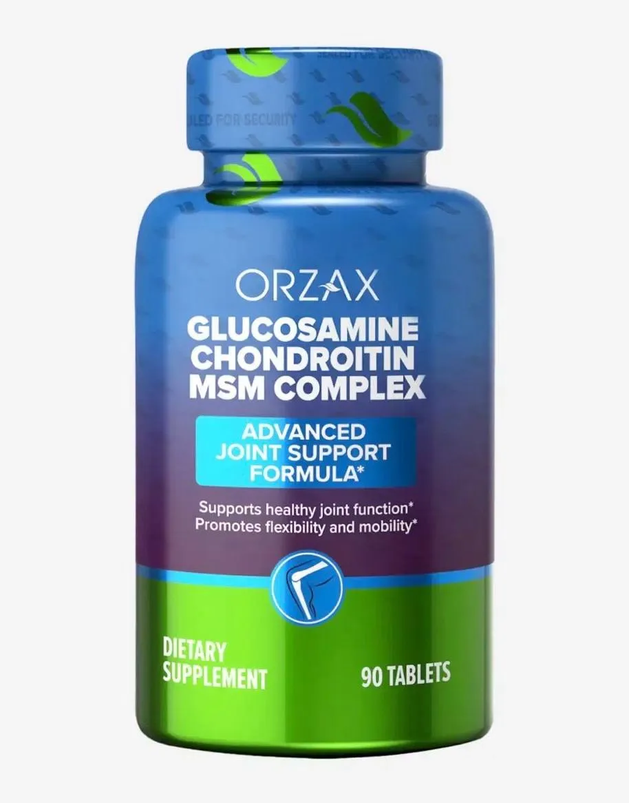 ORZAX Glucosamine Chondroitin MSM Complex
