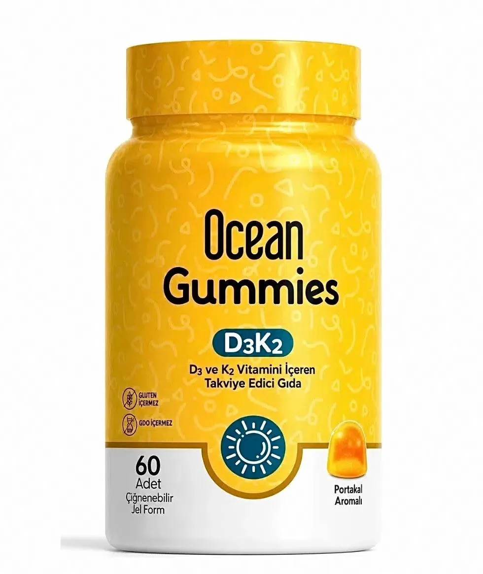 ORZAX Ocean Gummies D3K2