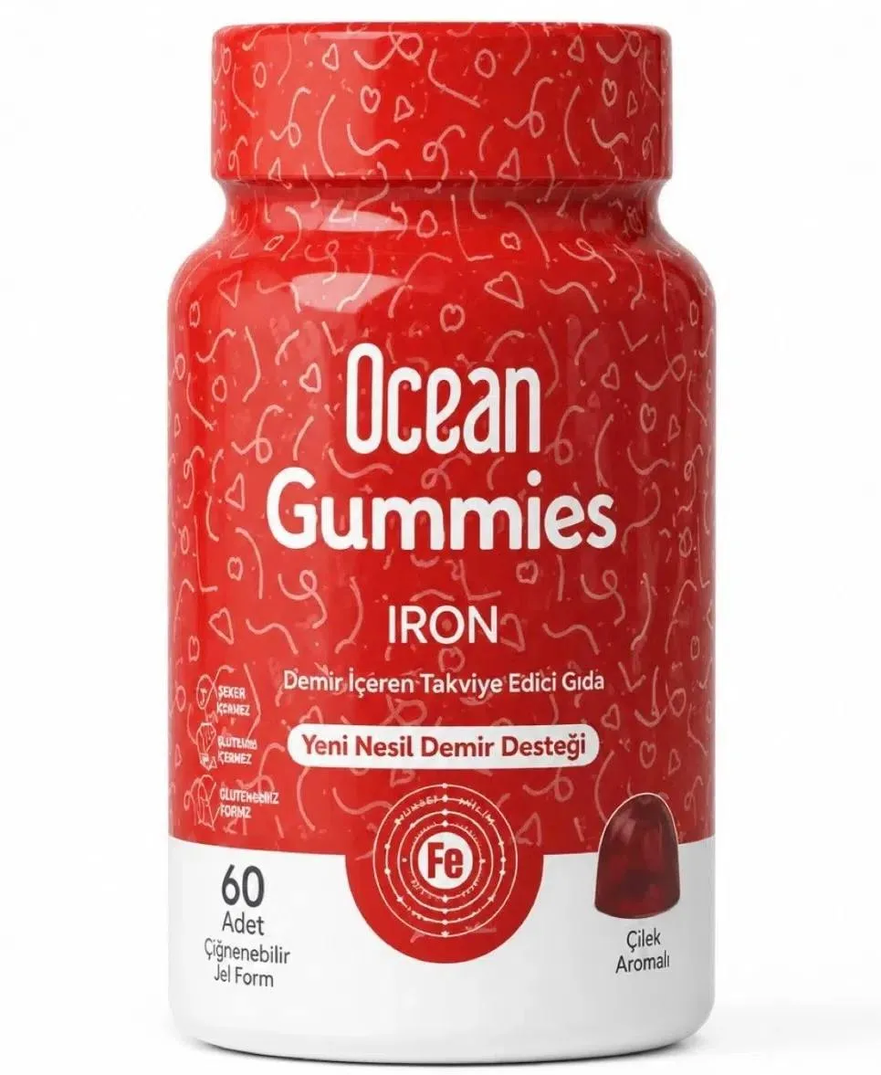 ORZAX Ocean Gummies Iron