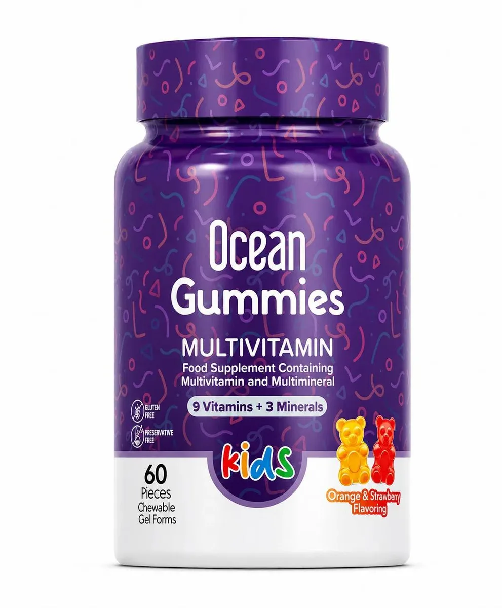 ORZAX Ocean Gummies Multivitamin Kids