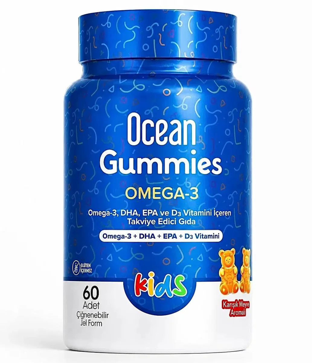ORZAX Ocean Gummies Omega-3 Kids