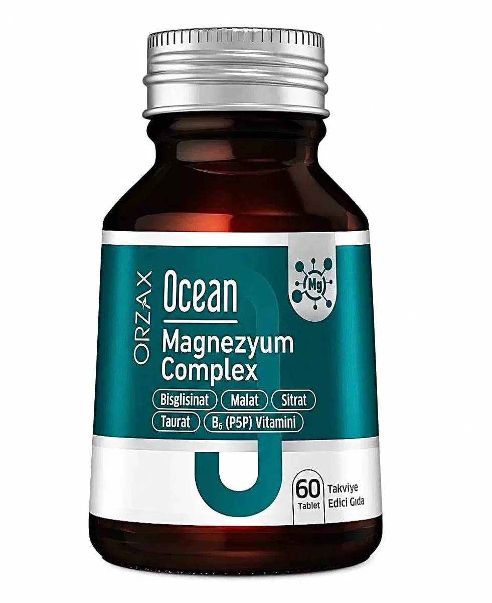 ORZAX Ocean Magnezyum Complex