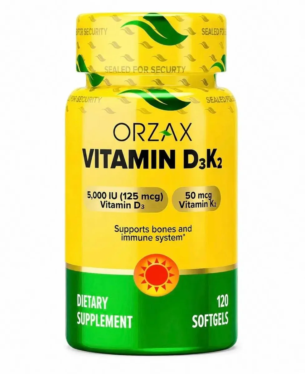 ORZAX Vitamin D3K2 — Изображение 1