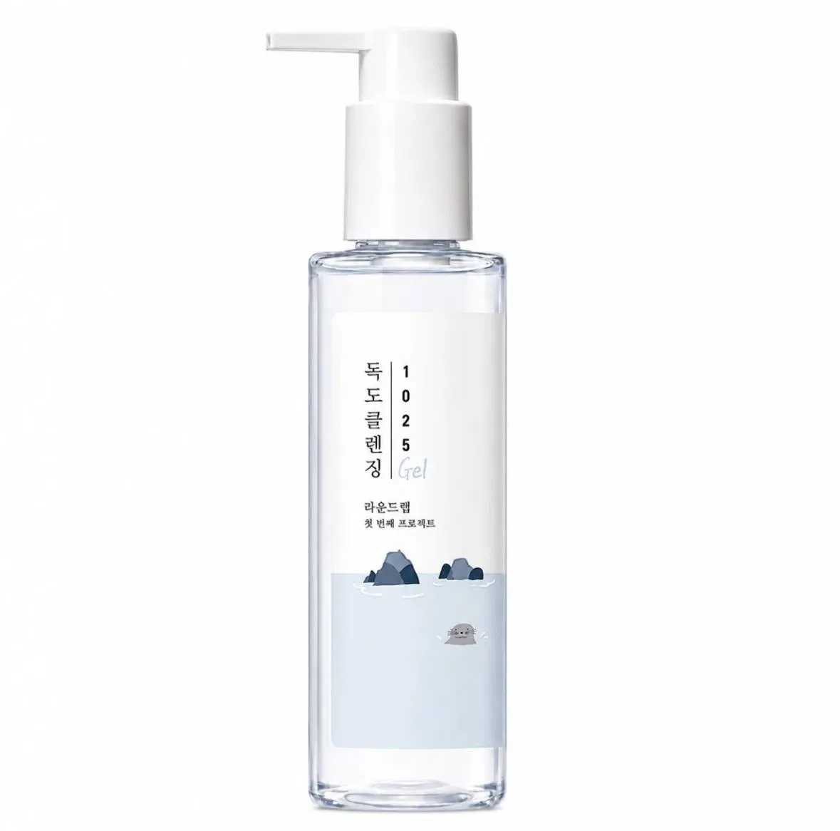 Round Lab 1025 Dokdo Cleansing Gel — Изображение 1