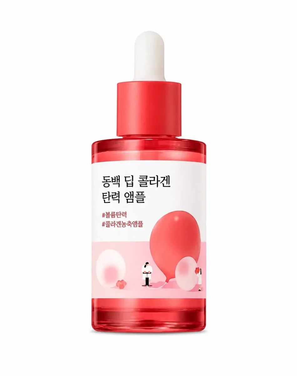 Round Lab Camellia Deep Collagen Firming Ampoule — Изображение 1