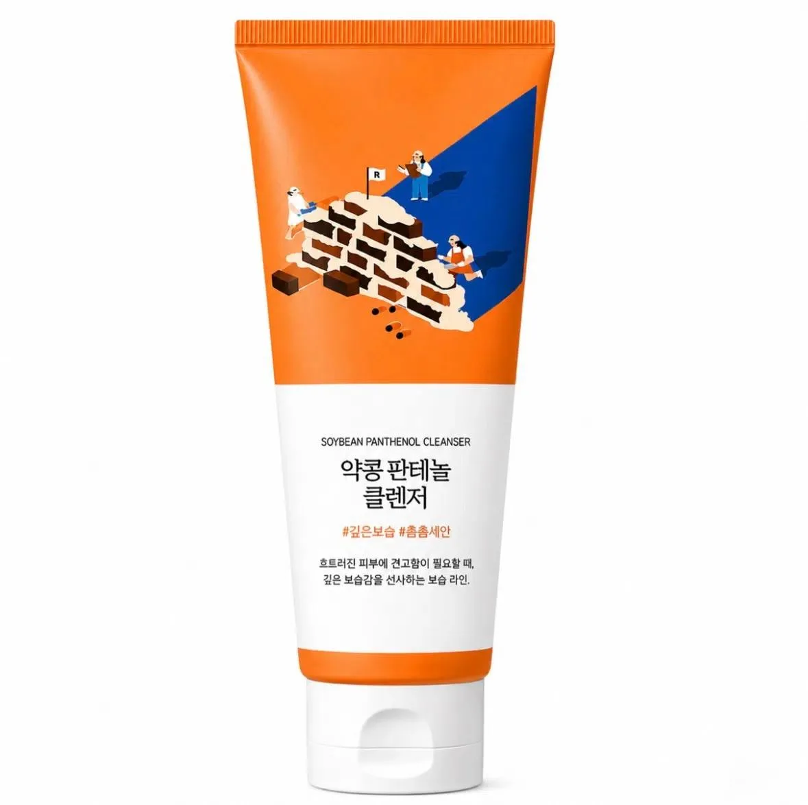 Round Lab Soybean Panthenol Cleanser — Изображение 1
