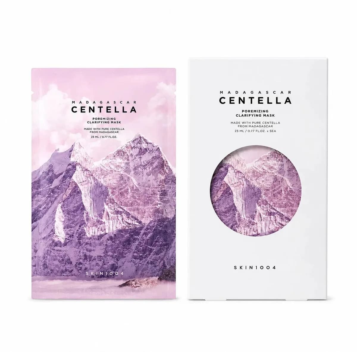 SKIN1004 Madagascar Centella Poremizing Clarifying Mask — Изображение 1