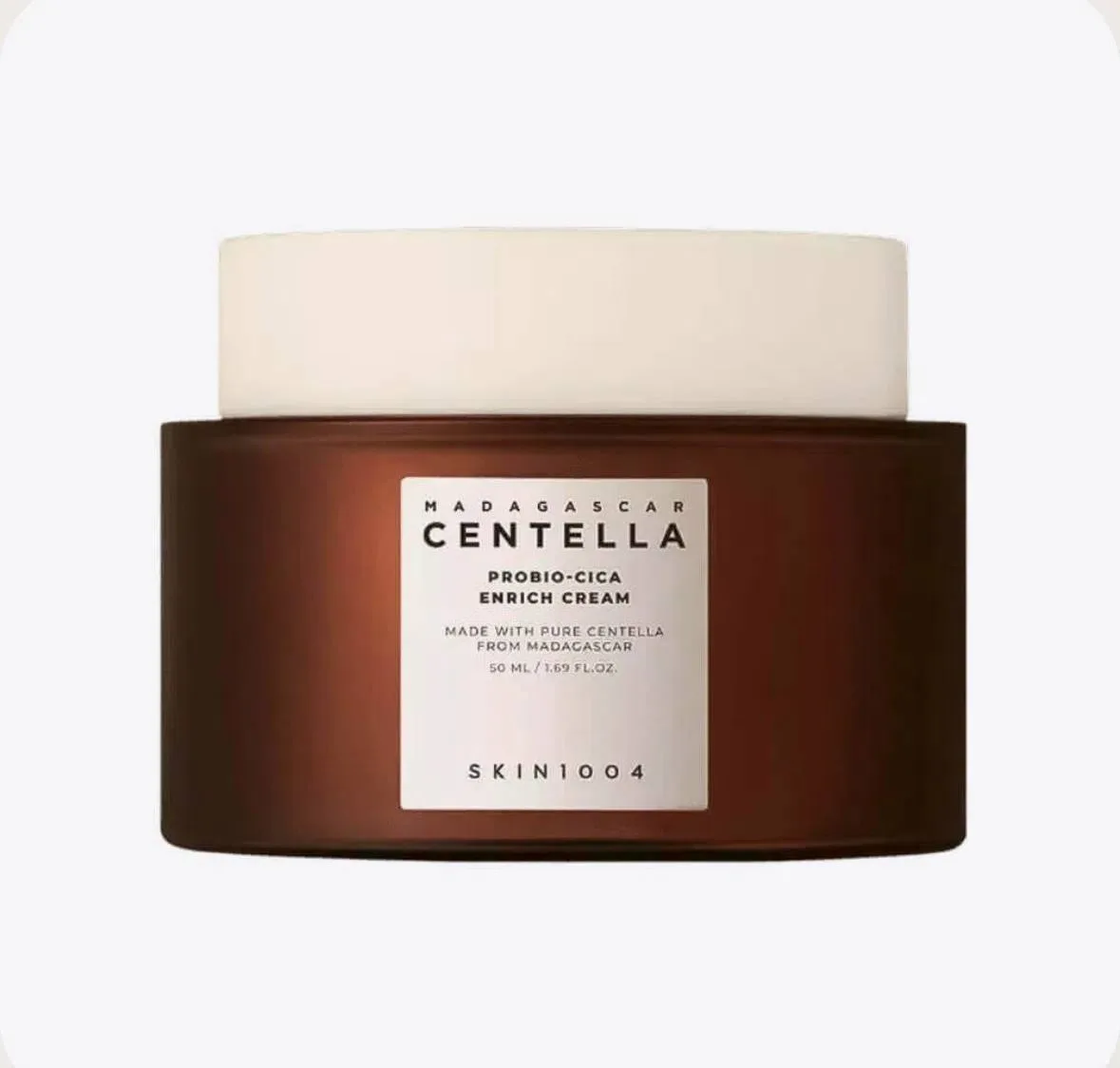SKIN1004 Madagascar Centella Probio-Cica Enrich Cream