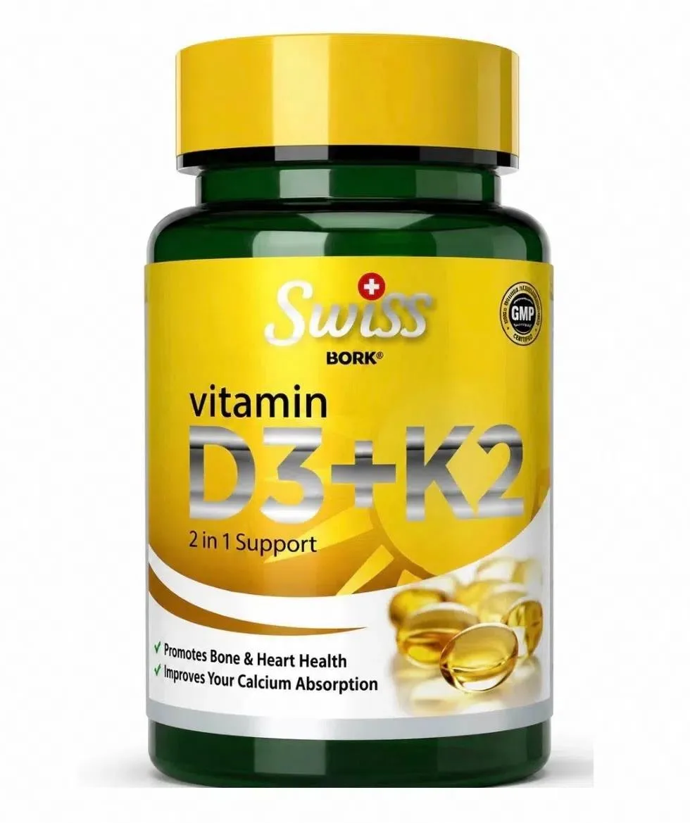 Swiss Vitamin D3+K2 — Изображение 1