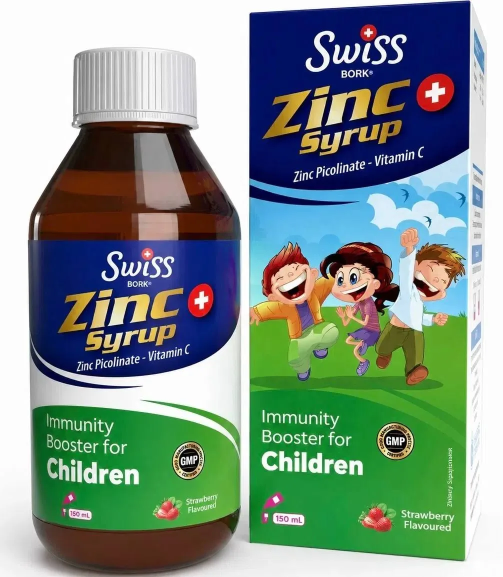 Swiss Zinc Syrup — Изображение 1