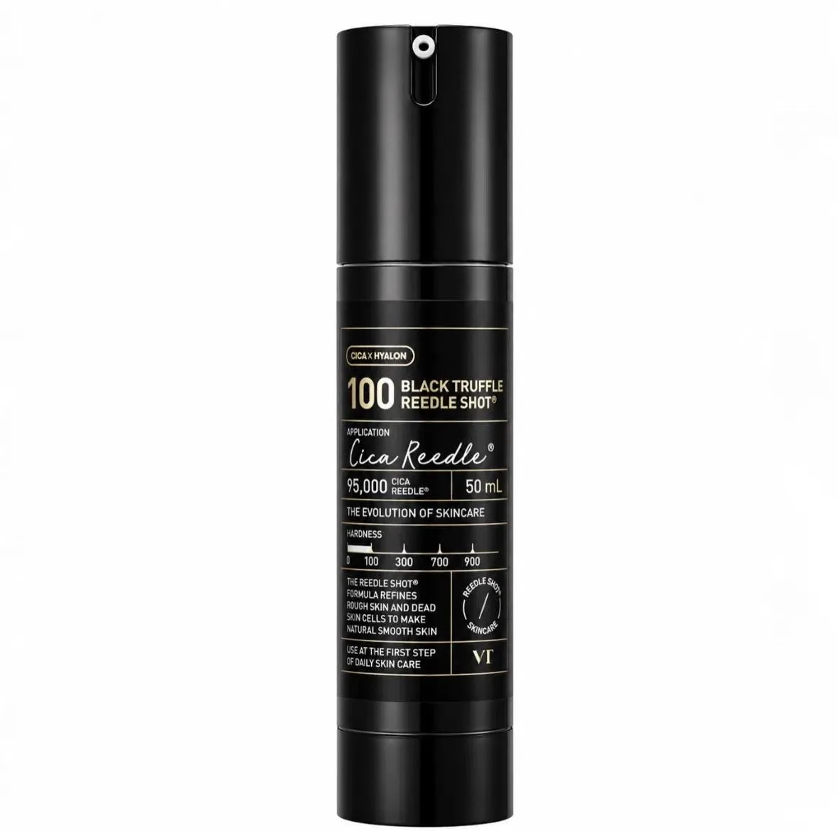 VT Cosmetics CICA x Hyalon 100 Black Truffle Reedle Shot — Изображение 1