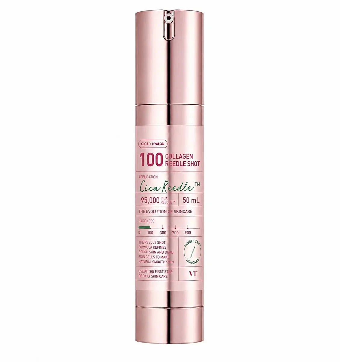 VT Cosmetics CICA x Hyalon 100 Collagen Reedle Shot — Изображение 1