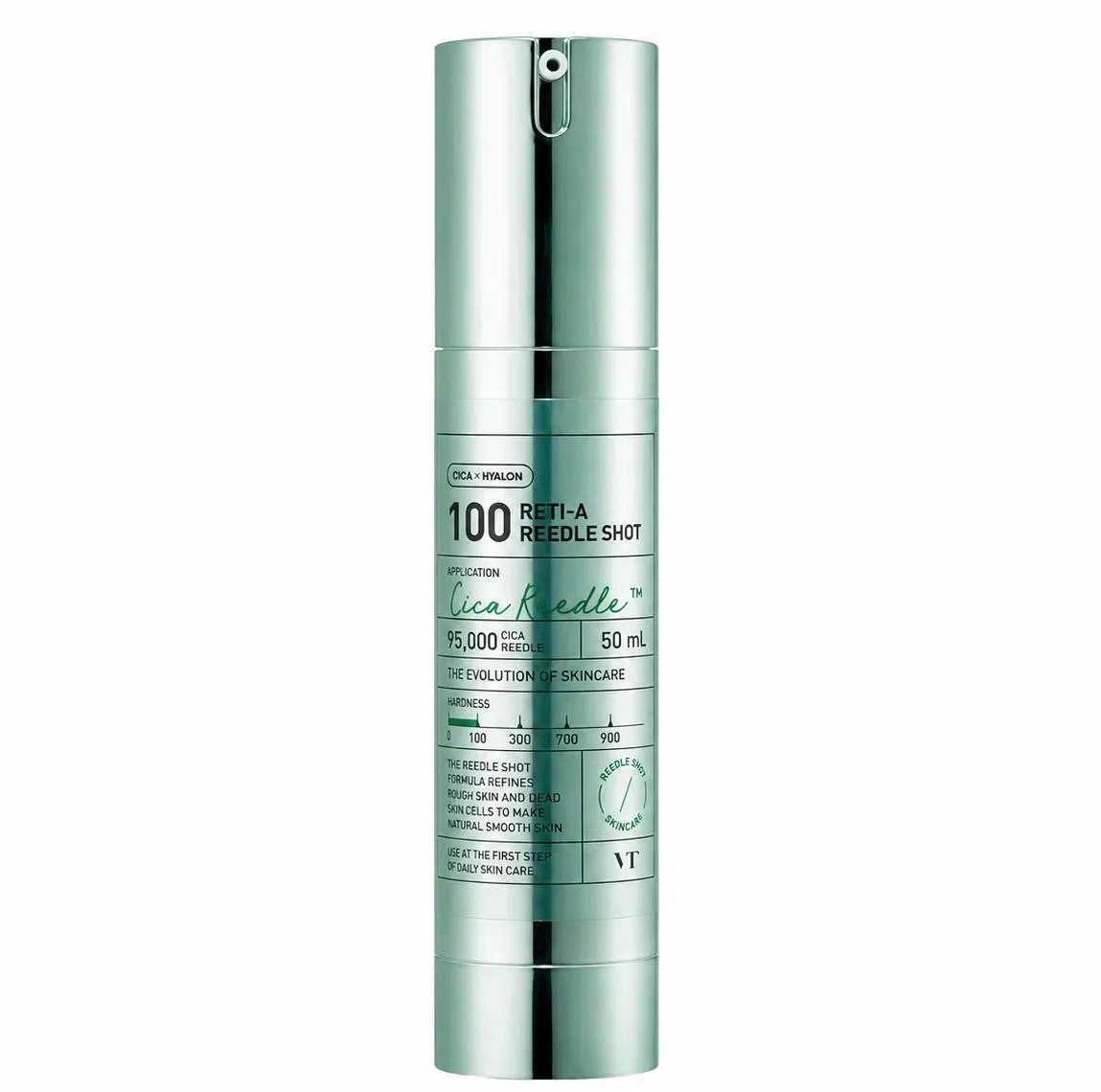 VT Cosmetics CICA x Hyalon 100 Reti-A Reedle Shot — Изображение 1
