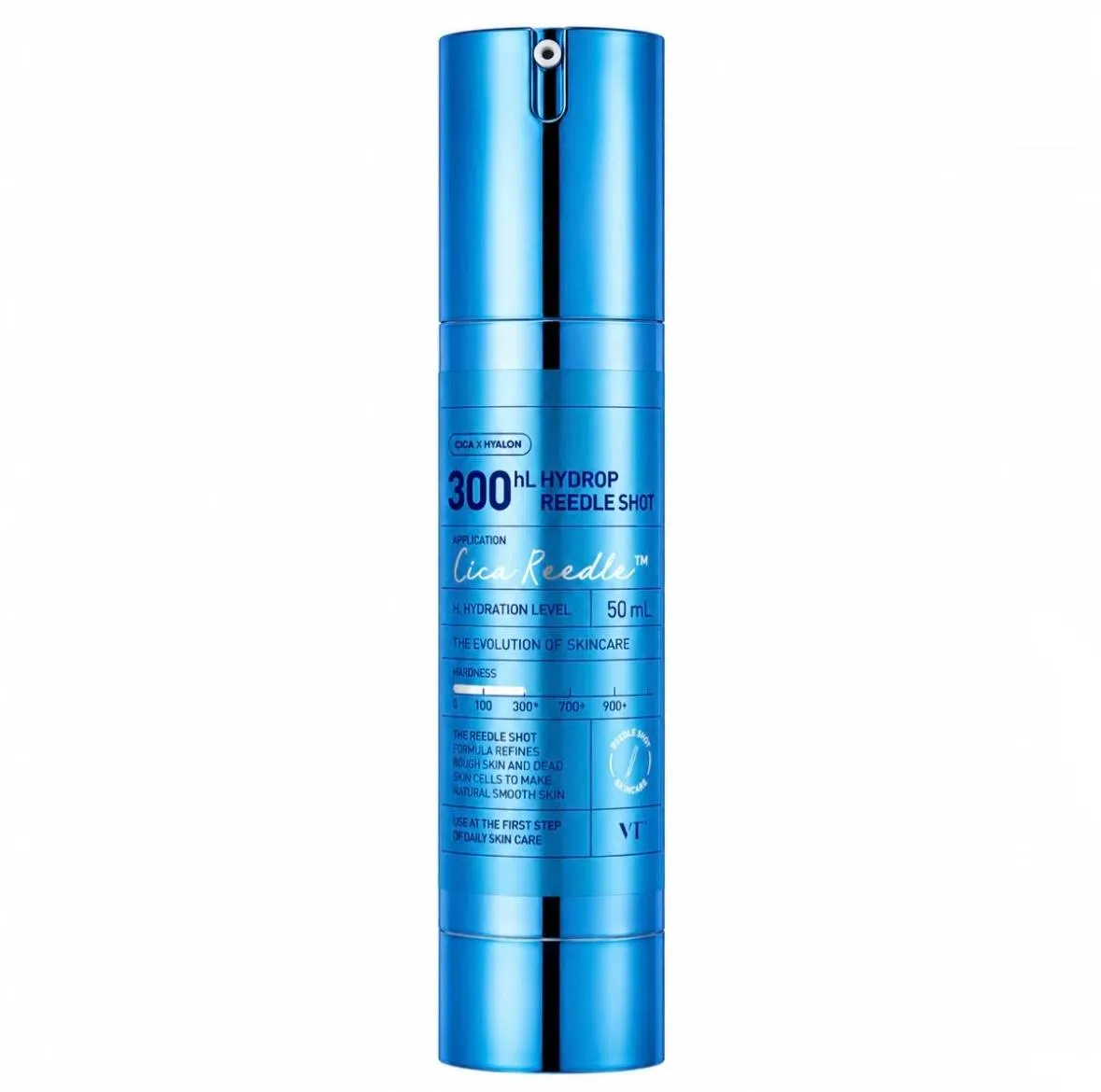 VT Cosmetics CICA x Hyalon 300hL Hydrop Reedle Shot — Изображение 1