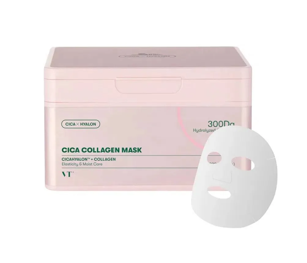 VT Cosmetics CICA x Hyalon Cica Collagen Mask — Изображение 1