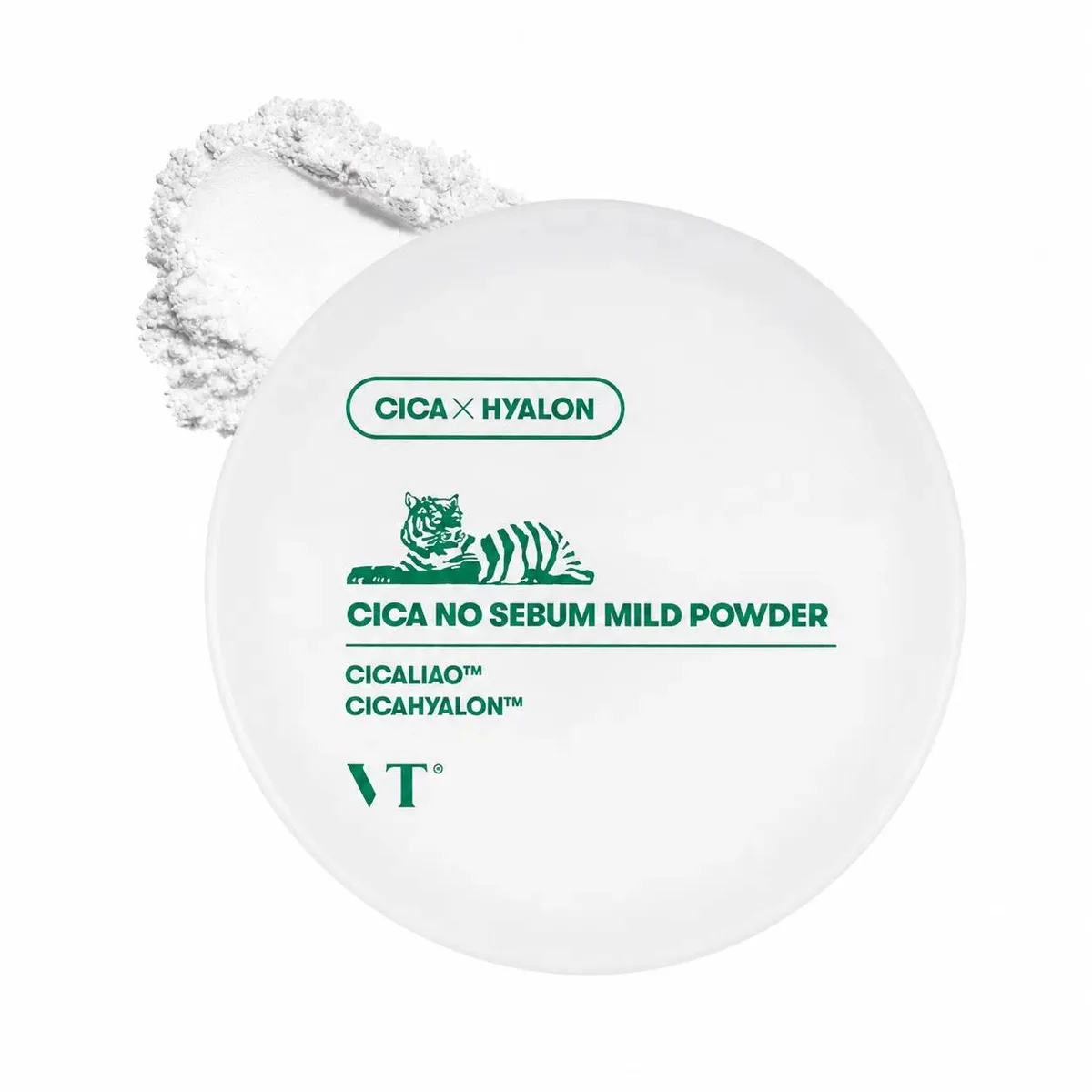 VT Cosmetics CICA x Hyalon Cica No Sebum Mild Powder