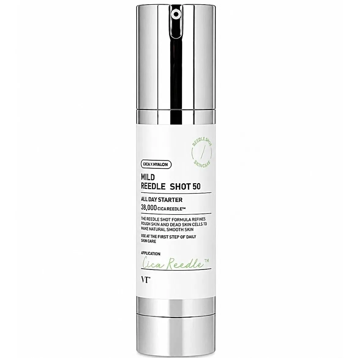 VT Cosmetics CICA x Hyalon Mild Reedle Shot 50 — Изображение 1