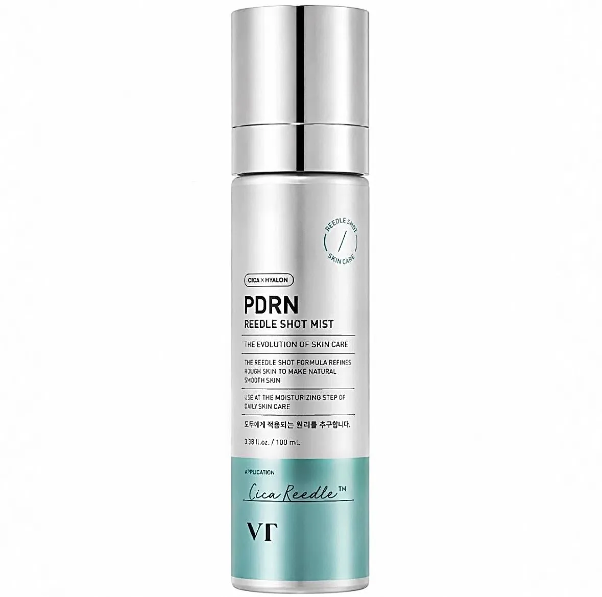 VT Cosmetics CICA x Hyalon PDRN Reedle Shot Mist — Изображение 1