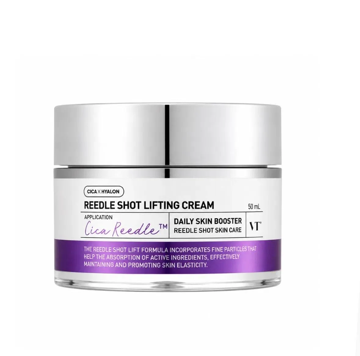 VT Cosmetics CICA x Hyalon Reedle Shot Lifting Cream — Изображение 1