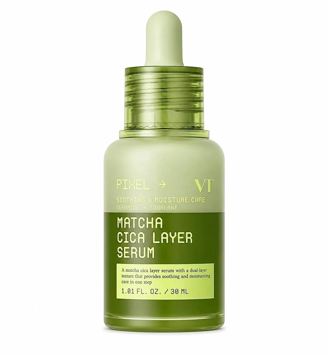 VT Cosmetics Pixel Matcha Cica Layer Serum — Изображение 1