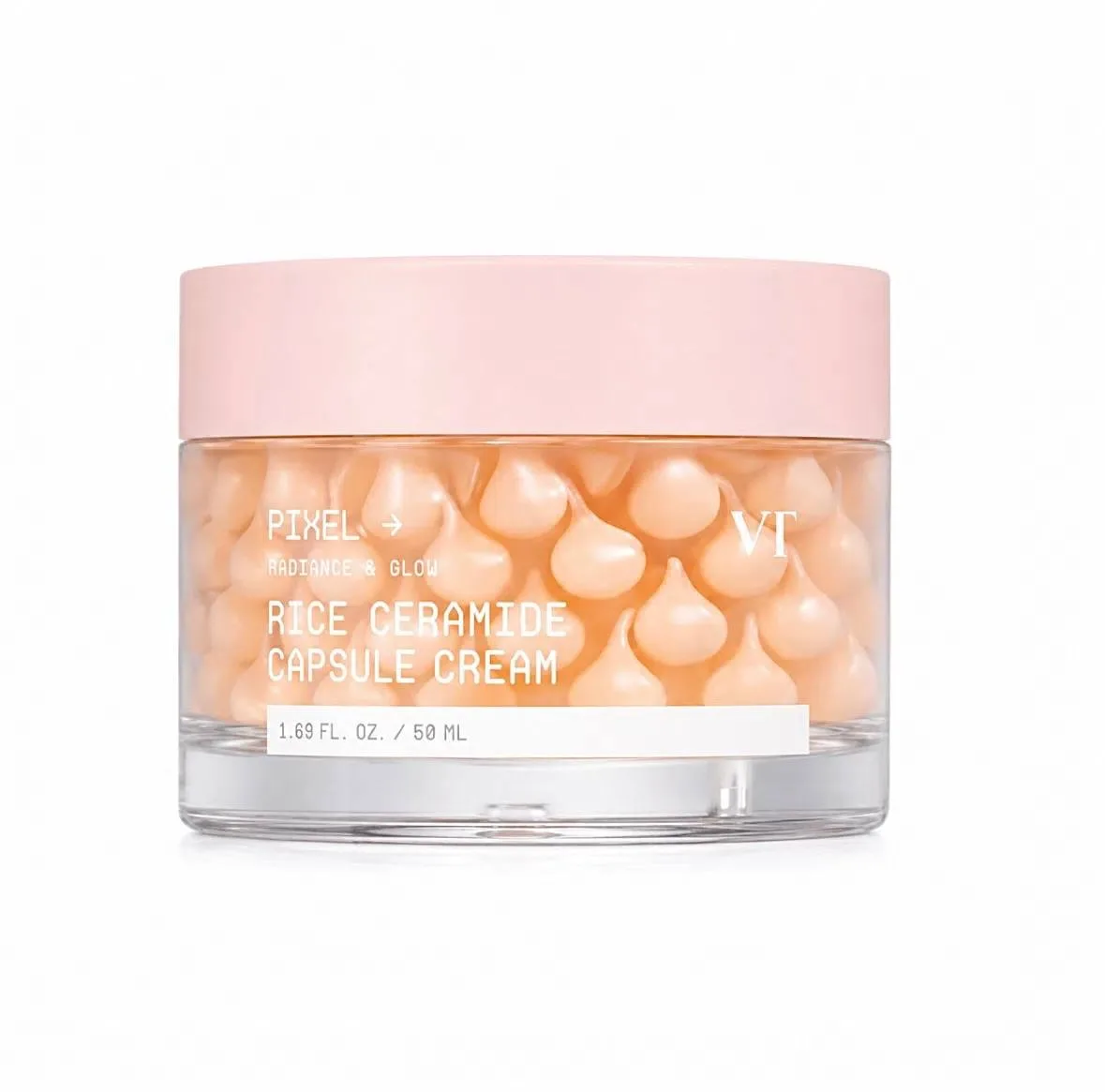 VT Cosmetics Pixel Rice Ceramide Capsule Cream — Изображение 1