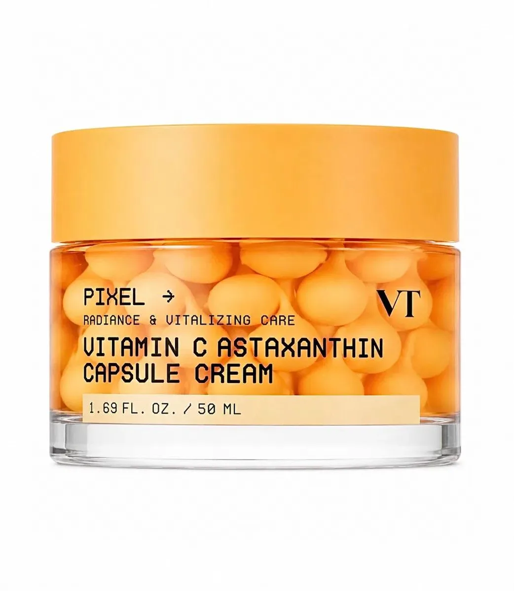 VT Cosmetics Pixel Vitamin C Astaxanthin Capsule Cream — Изображение 1