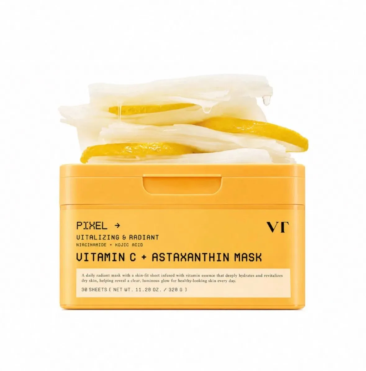 VT Cosmetics Pixel Vitamin C Astaxanthin Mask — Изображение 1