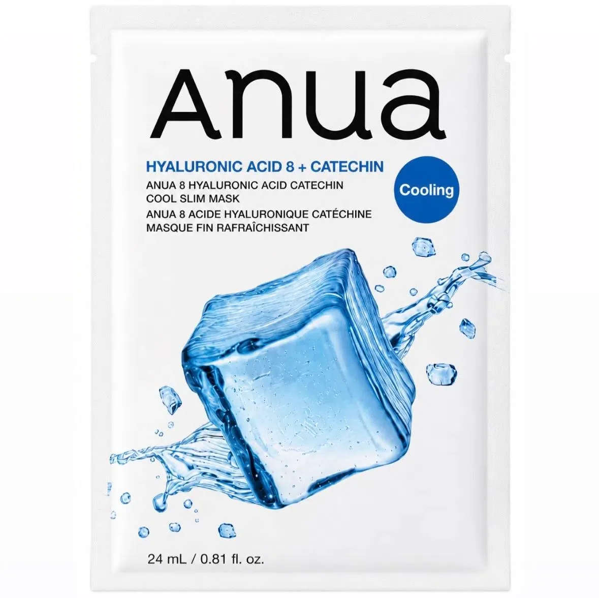 Anua Anua 8 Hyaluronic Acid Catechin Cool Slim Mask