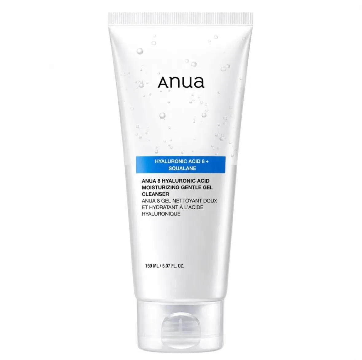 Anua Anua 8 Hyaluronic Acid Moisturizing Gentle Gel Cleanser — Изображение 1