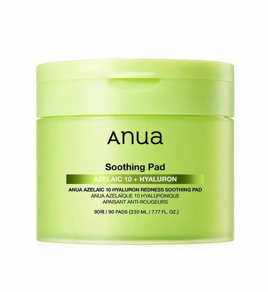 Anua Anua Azelaic 10 Hyaluron Redness Soothing Pad — Изображение 1