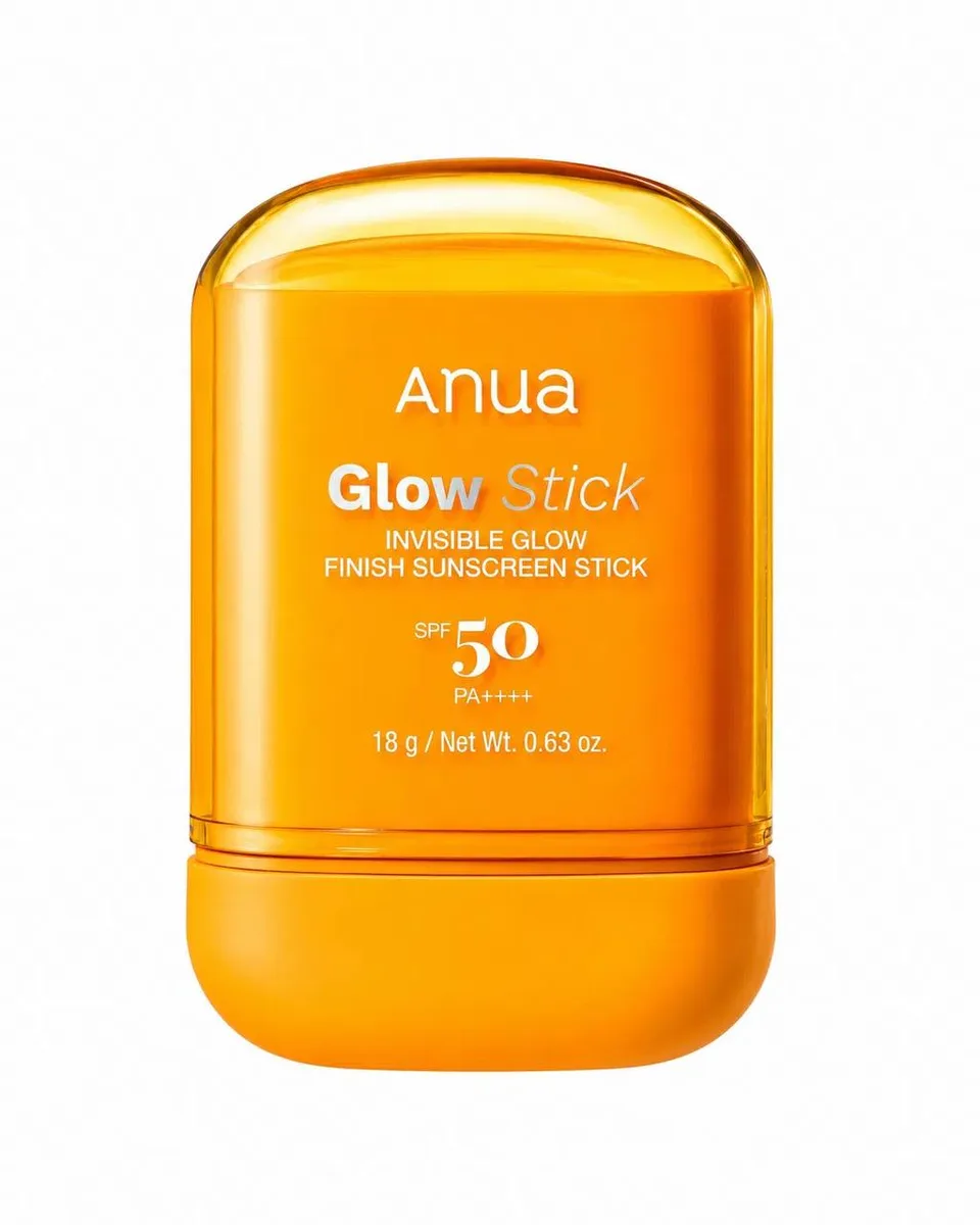 Anua Anua Glow Stick Invisible Glow Finish Sunscreen Stick