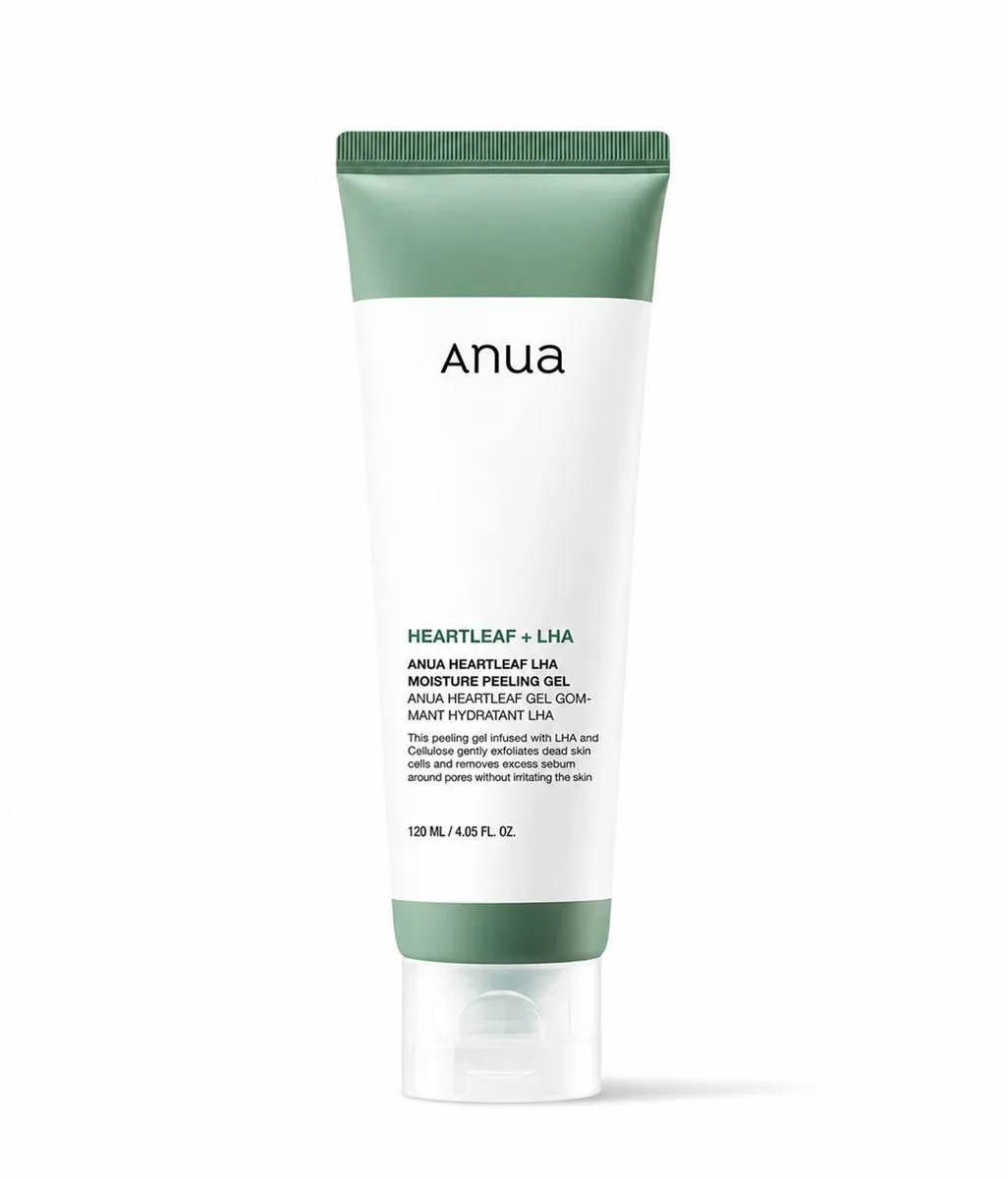 Anua Anua Heartleaf LHA Moisture Peeling Gel — Изображение 1