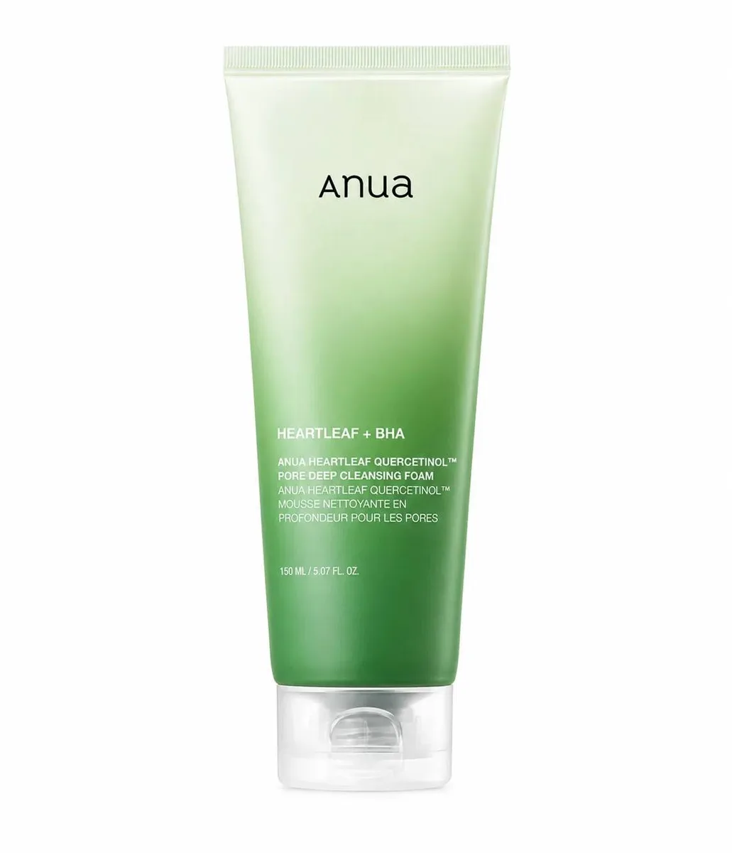 Anua Anua Heartleaf Quercetinol Pore Deep Cleansing Foam — Изображение 1
