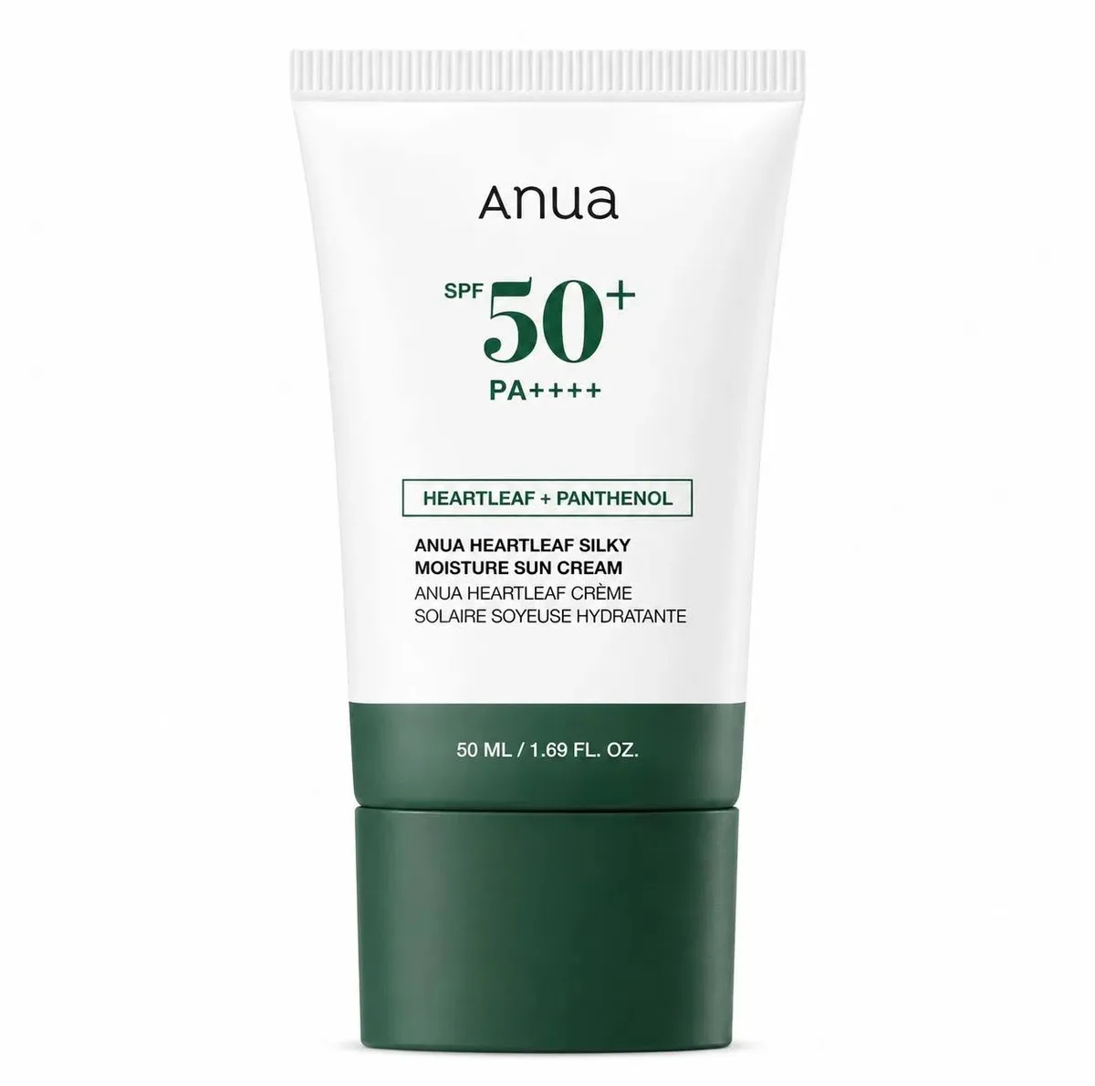Anua Anua Heartleaf Silky Moisture Sun Cream