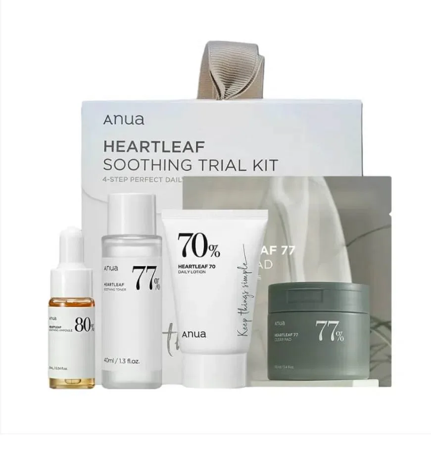 Anua Anua Heartleaf Soothing Trial Kit
