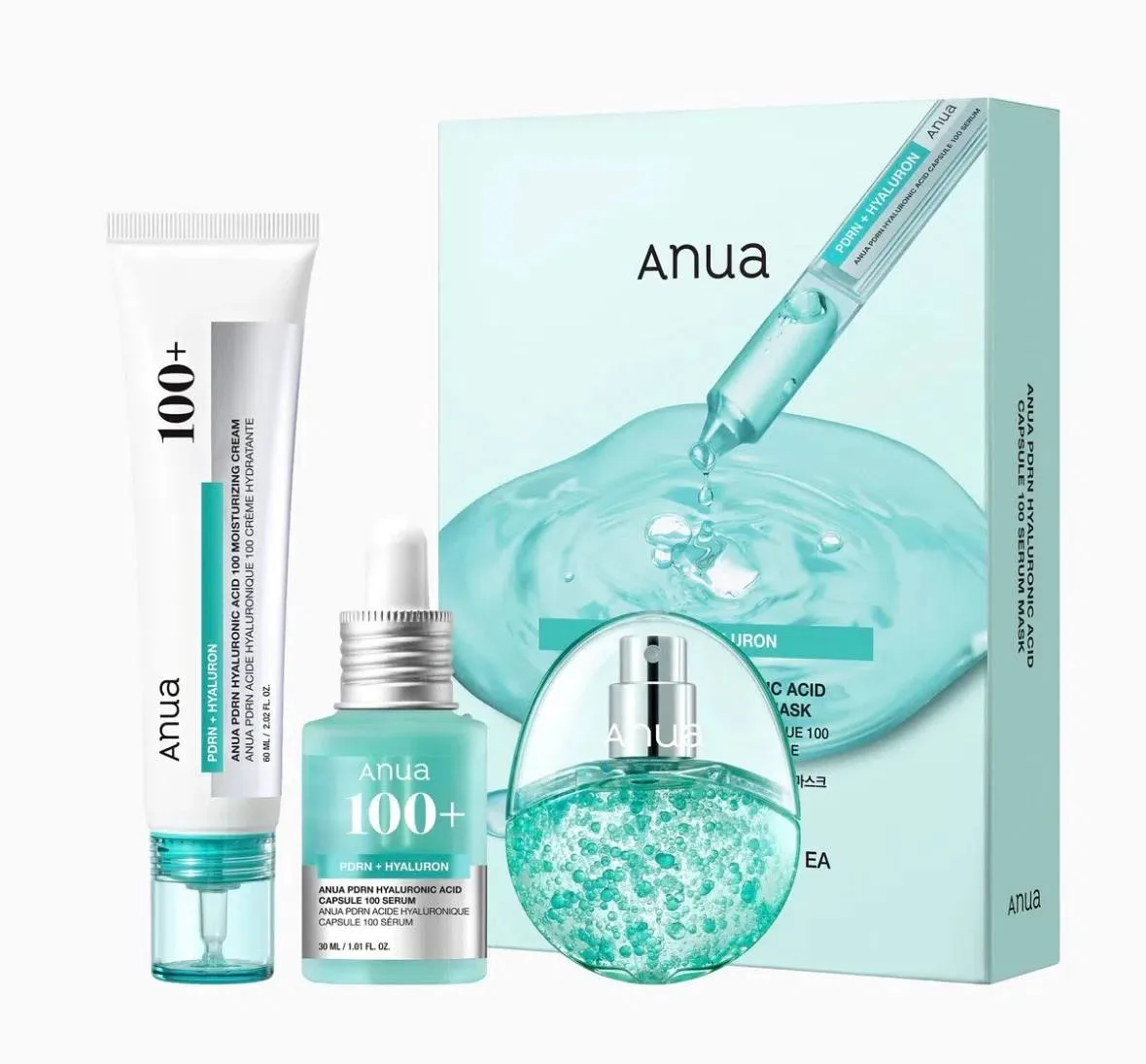 Anua Anua PDRN + Hyaluronic — Изображение 1